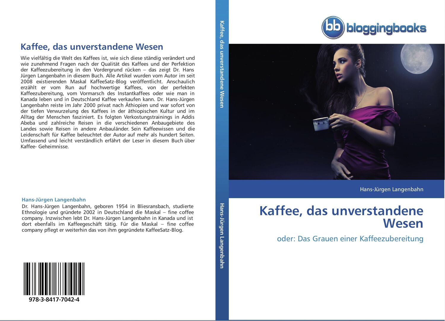 Cover: 9783841770424 | Kaffee, das unverstandene Wesen | Hans-Jürgen Langenbahn | Taschenbuch