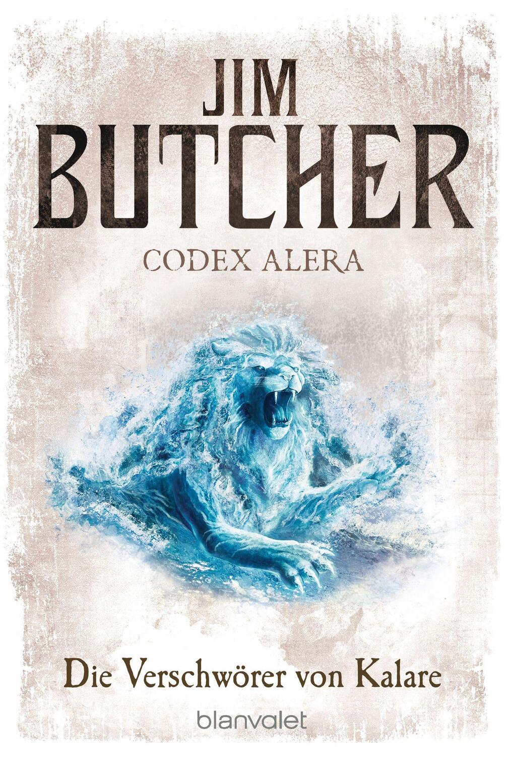 Cover: 9783442264124 | Codex Alera 3 | Die Verschwörer von Kalare | Jim Butcher | Taschenbuch