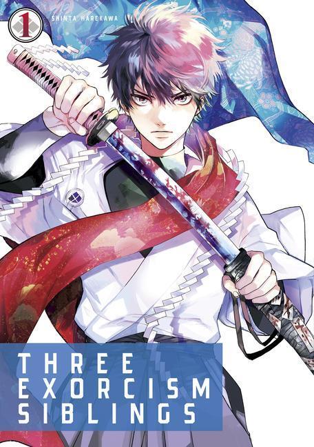 Cover: 9781787741379 | Three Exorcism Siblings Vol.1 | Shinta Harekawa | Taschenbuch | 2024