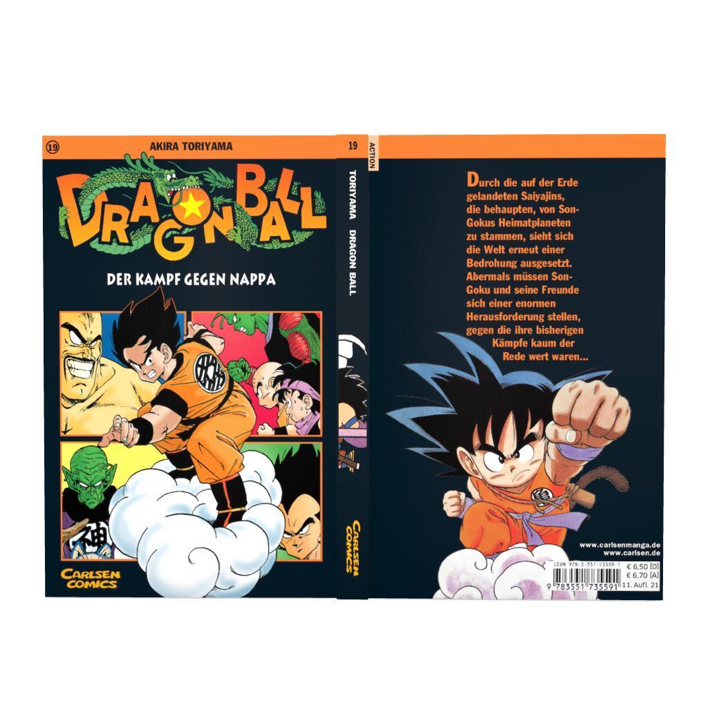 Bild: 9783551735591 | Dragon Ball 19. Der Kampf gegen Nappa | Akira Toriyama | Taschenbuch