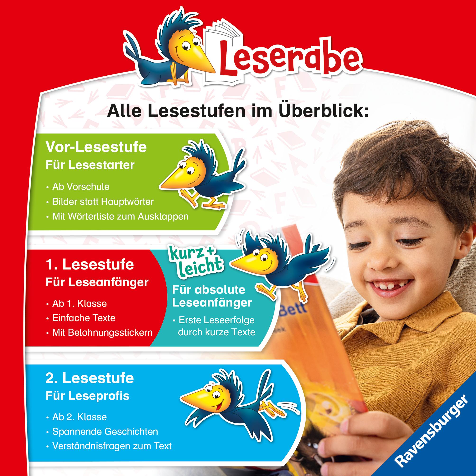 Bild: 9783473463763 | Leserabe - 1. Lesestufe - Helfer in der Not. Spannende...