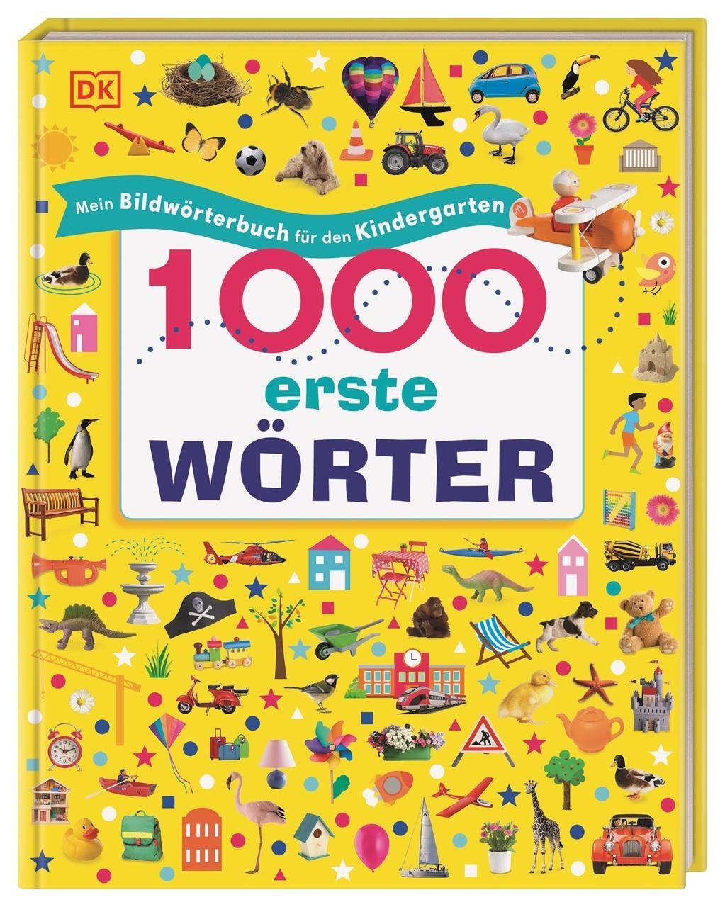 Cover: 9783831039371 | 1000 erste Wörter | Mein Bildwörterbuch für den Kindergarten | Bruns