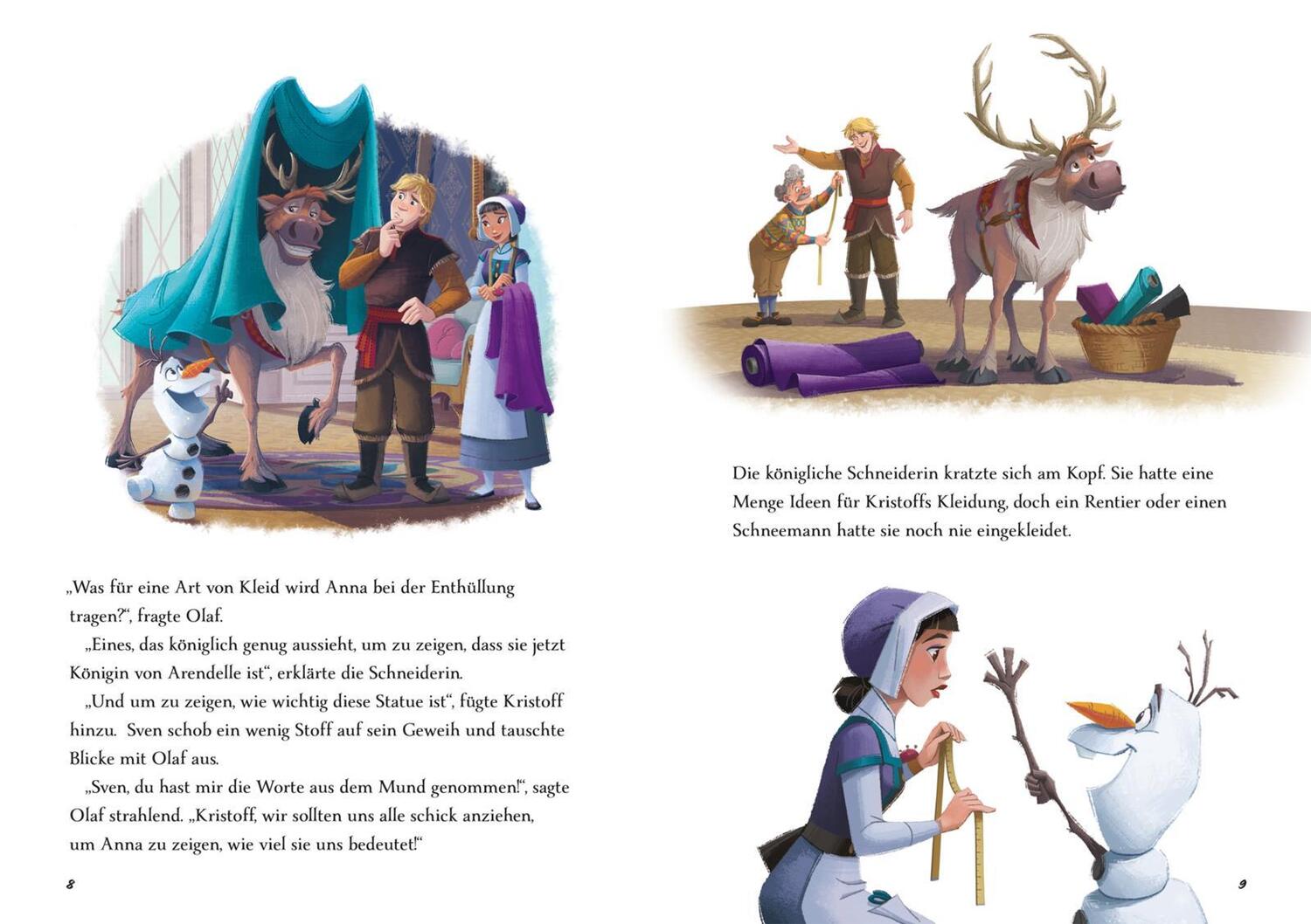 Bild: 9783845118611 | Disney Die Eiskönigin: Neue Geschichten zum Vorlesen | Buch | 80 S.