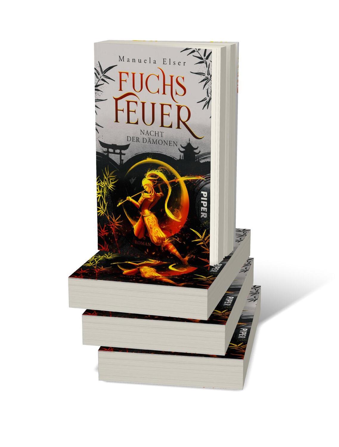 Bild: 9783492505956 | Fuchsfeuer - Nacht der Dämonen | Manuela Elser | Taschenbuch | 400 S.