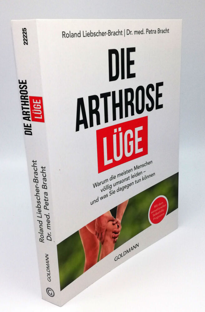 Bild: 9783442222254 | Die Arthrose-Lüge | Petra Bracht (u. a.) | Taschenbuch | 280 S. | 2017