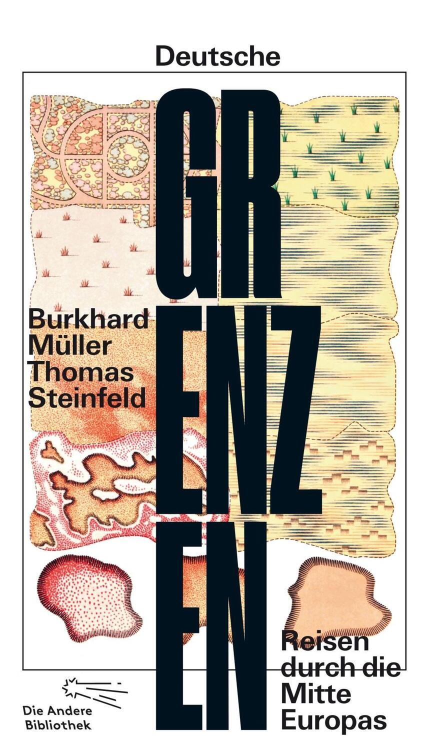 Cover: 9783847703983 | Deutsche Grenzen | Burkhard/Steinfeld, Thomas Müller | Buch | 336 S.