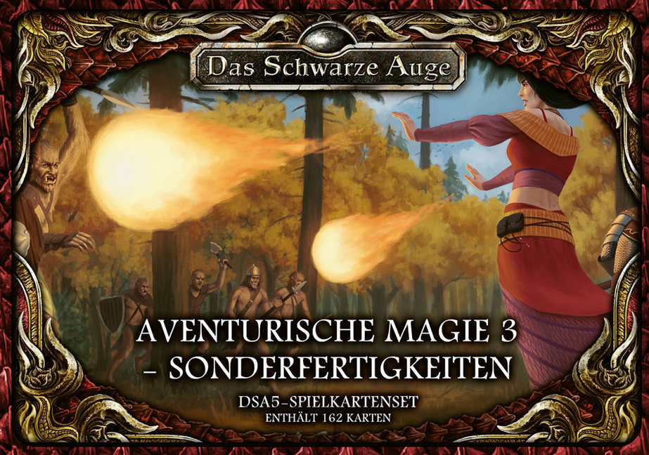 Cover: 9783963311437 | Das Schwarze Auge, DSA5-Spielkartenset Aventurische Magie 3 -...