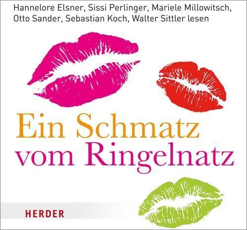 Cover: 9783451319907 | Ein Schmatz vom Ringelnatz | Joachim Ringelnatz | Audio-CD | Deutsch