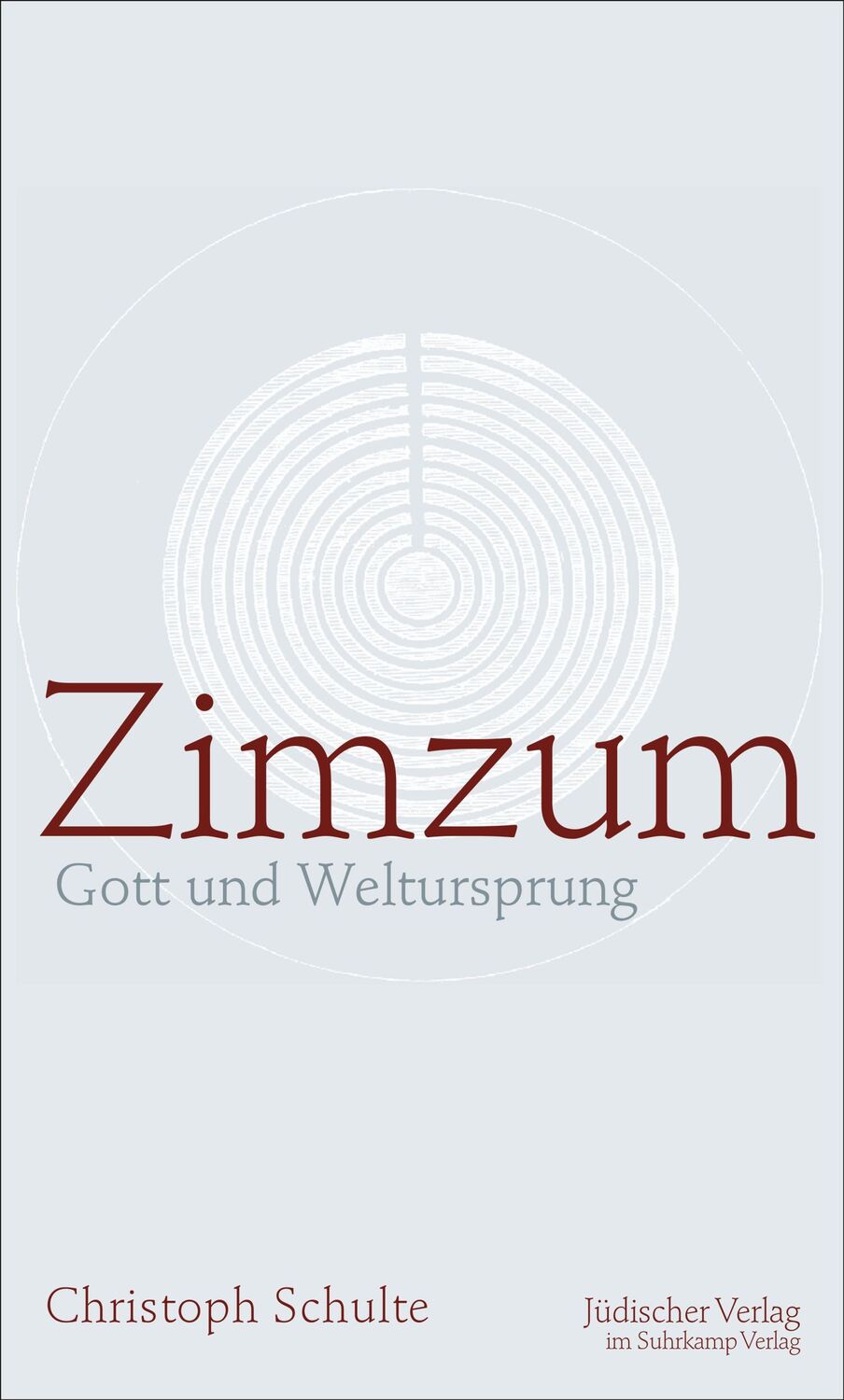 Cover: 9783633542635 | Zimzum | Gott und Weltursprung | Christoph Schulte | Buch | 501 S.