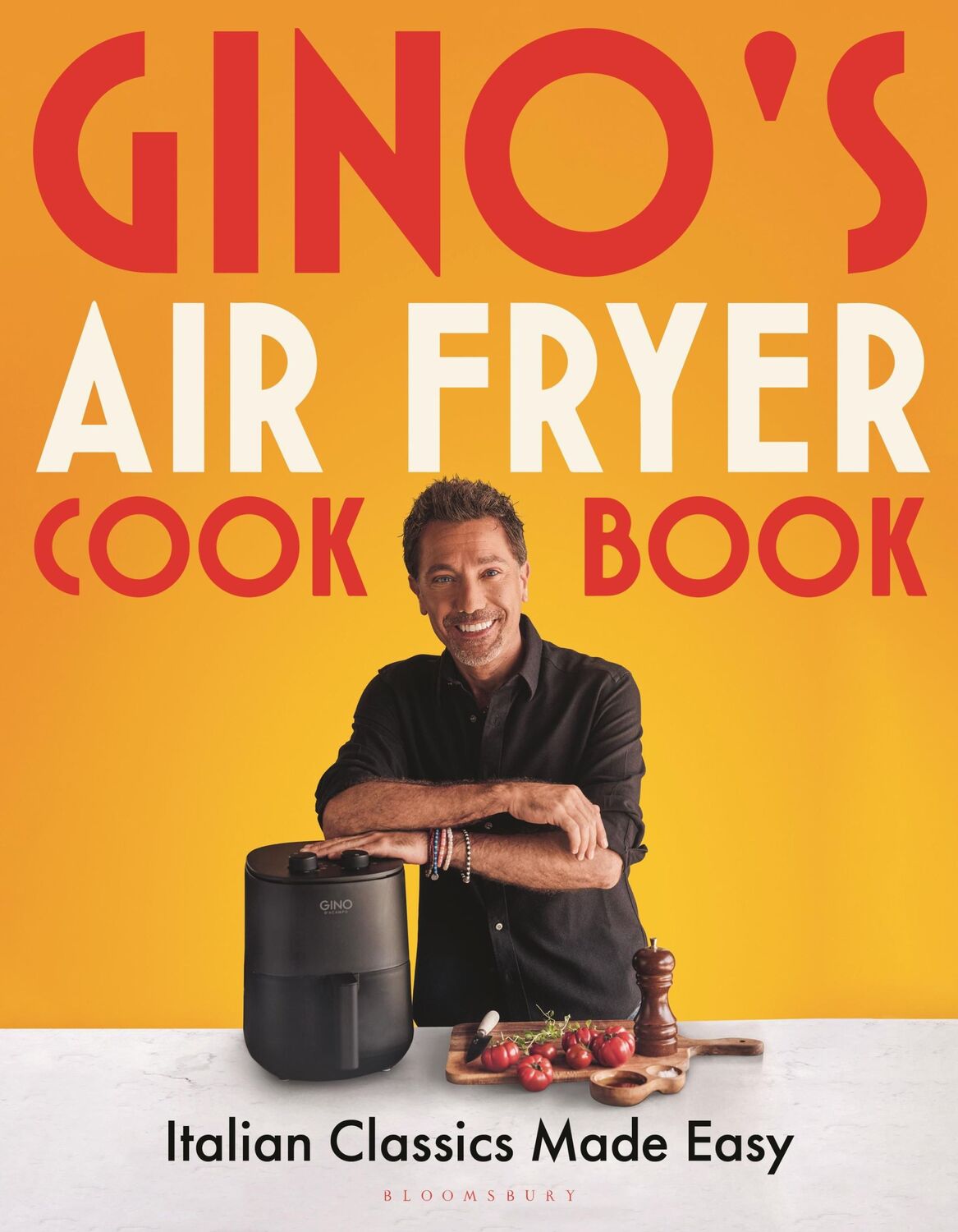 Cover: 9781526680419 | Gino's Air Fryer Cookbook | Italian Classics Made Easy | Gino D'Acampo