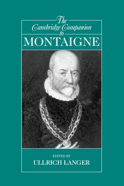 Cover: 9780521525565 | The Cambridge Companion to Montaigne | Ullrich Langer | Taschenbuch