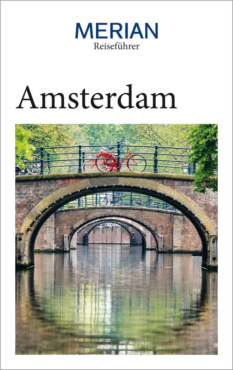 Cover: 9783834230898 | MERIAN Reiseführer Amsterdam | Mit Extra-Karte zum Herausnehmen | Buch