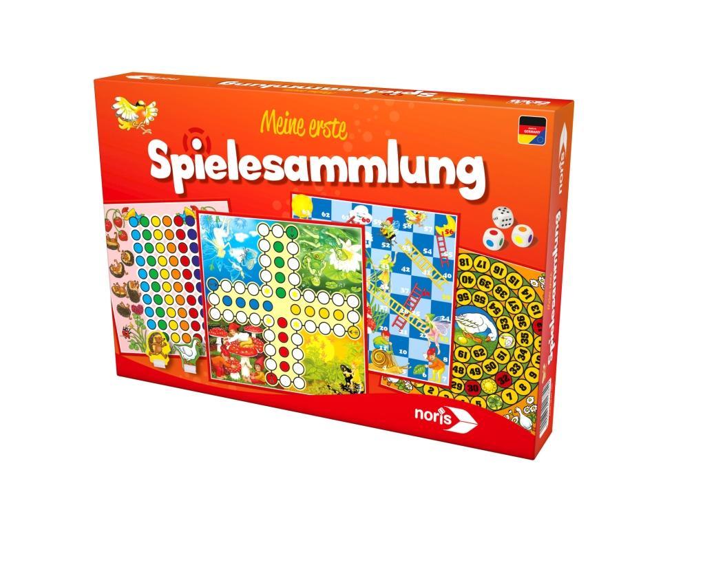 Cover: 4000826016854 | Meine erste Spielesammlung (Kinderspiel) | Noris | Spiel | Brettspiel