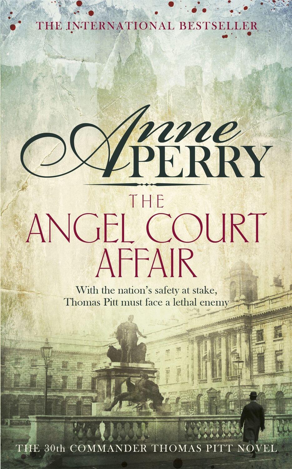 Cover: 9781472219442 | The Angel Court Affair (Thomas Pitt Mystery, Book 30) | Anne Perry