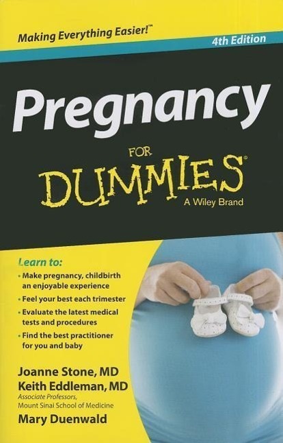 Cover: 9781118825723 | Pregnancy For Dummies | Joanne Stone (u. a.) | Taschenbuch | Englisch