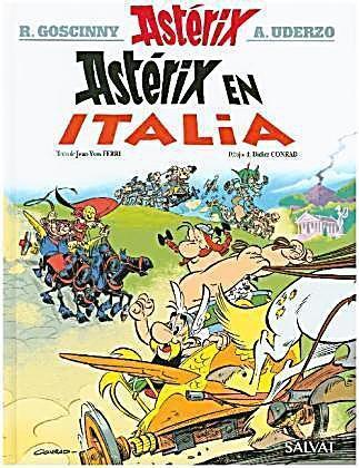 Cover: 9788469620380 | Asterix in Spanish | Asterix en Italia | Jean-Yves Ferri (u. a.)