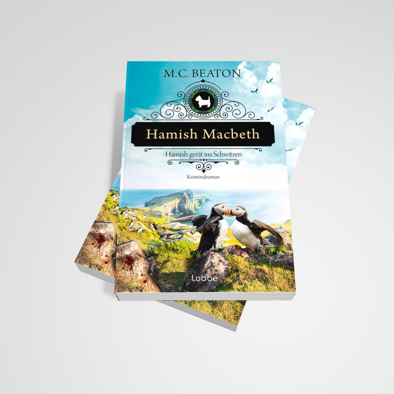 Bild: 9783404194070 | Hamish Macbeth gerät ins Schwitzen | M. C. Beaton | Taschenbuch | 2024