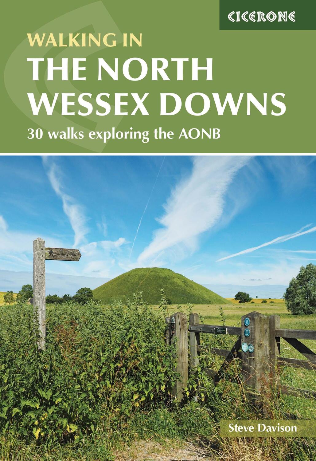 Cover: 9781786311108 | Walking in the North Wessex Downs | 30 walks exploring the AONB | Buch