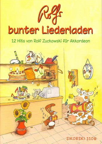 Cover: 9790003032627 | Rolfs bunter Liederladen | Sikorski Edition | EAN 9790003032627