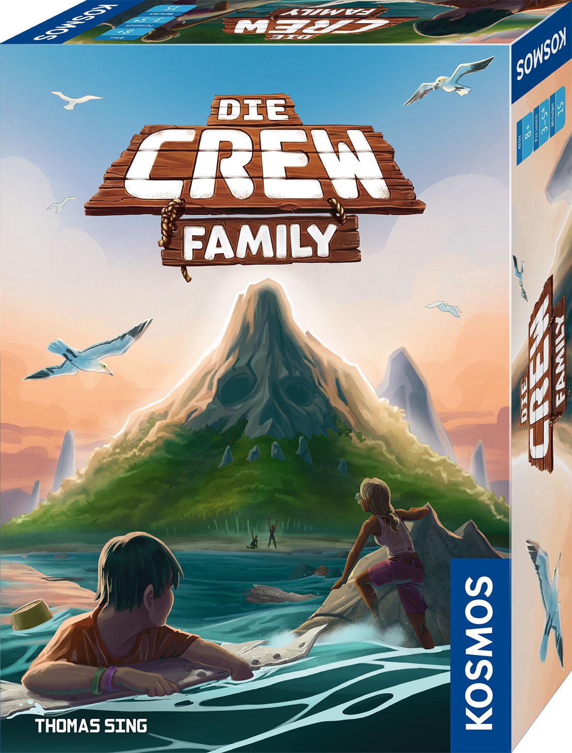 Cover: 4002051684495 | Die Crew Family | Spiel | Spiel | 684495 | Deutsch | 2024 | Kosmos