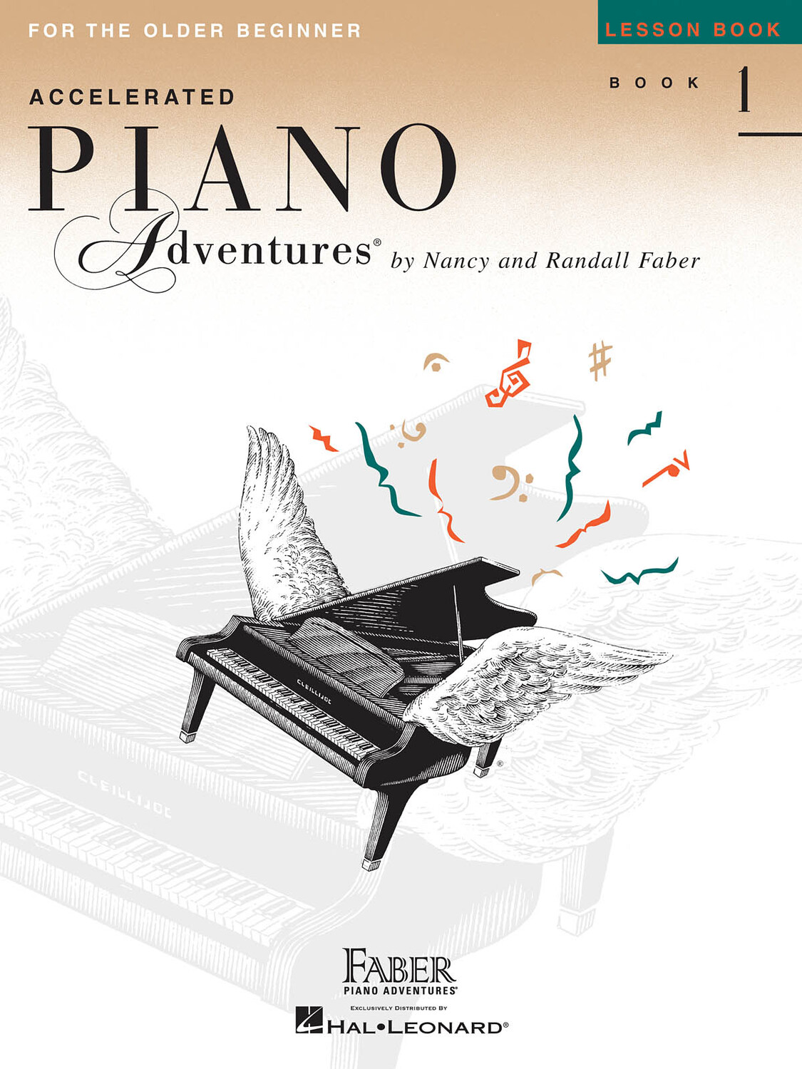 Cover: 674398202423 | Piano Adventures for the Older Beginner Lesson Bk1 | Lesson Book 1
