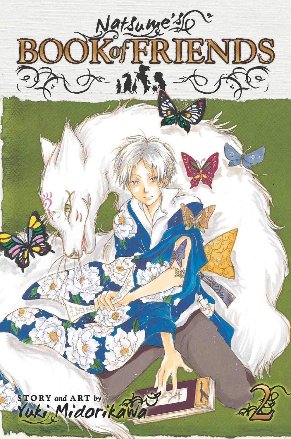 Cover: 9781421532448 | Natsume's Book of Friends, Vol. 2 | Yuki Midorikawa | Taschenbuch