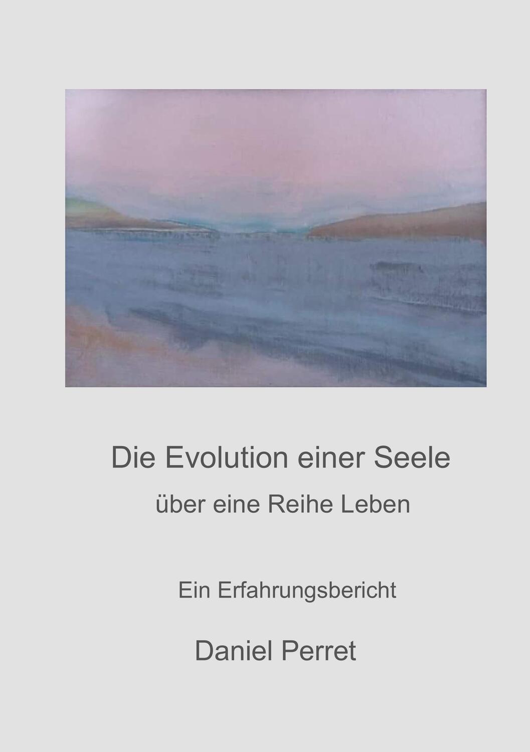 Cover: 9782322101597 | Die Evolution einer Seele | über eine Reihe Leben | Daniel Perret