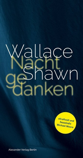 Cover: 9783895815256 | Nachtgedanken | Wallace Shawn | Taschenbuch | 2020 | Alexander Verlag