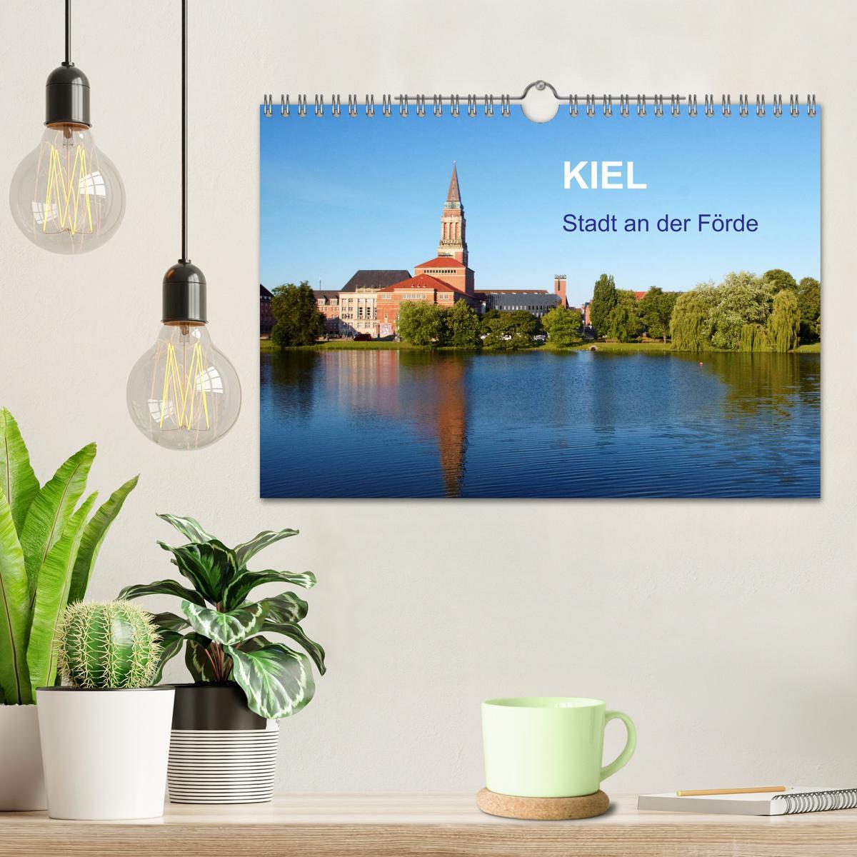 Bild: 9783435284092 | Kiel - Stadt an der Förde (Wandkalender 2025 DIN A4 quer), CALVENDO...