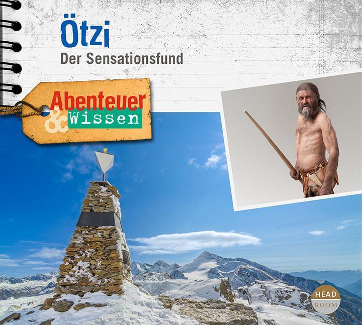 Cover: 9783963460272 | Abenteuer & Wissen: Ötzi | Der Sensationsfund | Gudrun Sulzenbacher