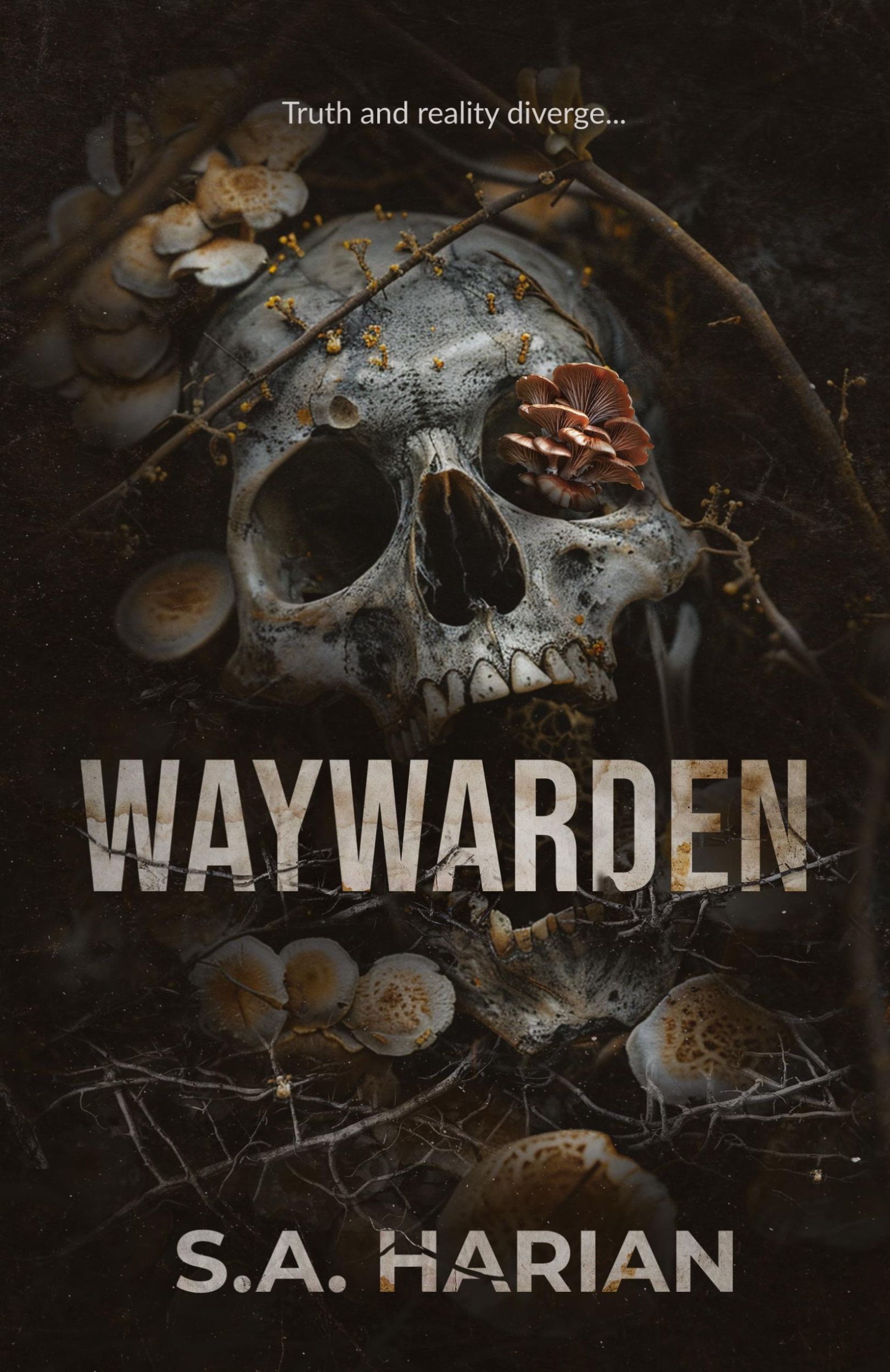 Cover: 9781959500056 | Waywarden | S. A. Harian | Taschenbuch | Englisch | 2024