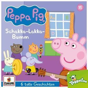 Cover: 194397264326 | 015/Schakka-Lakka-Bumm (und 5 weitere Geschichten) | Hörspiele | CD