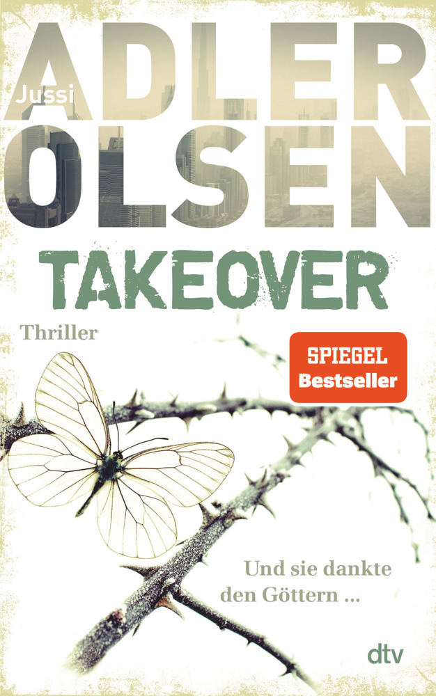 Cover: 9783423280709 | TAKEOVER | Und sie dankte den Göttern .... Thriller | Adler-Olsen