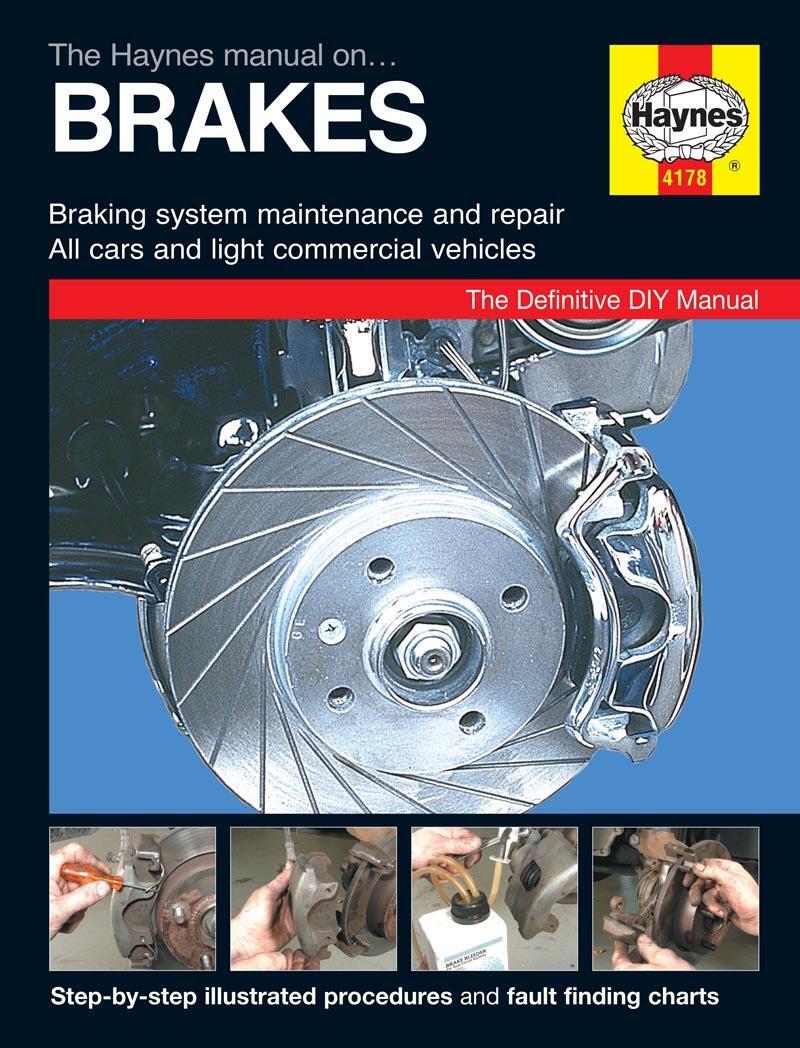Cover: 9780857335883 | Haynes Manual on Brakes | Haynes Publishing | Taschenbuch | Englisch