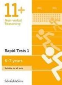 Cover: 9780721714639 | Schofield &amp; Sims: 11+ Non-verbal Reasoning Rapid Tests Book | Englisch