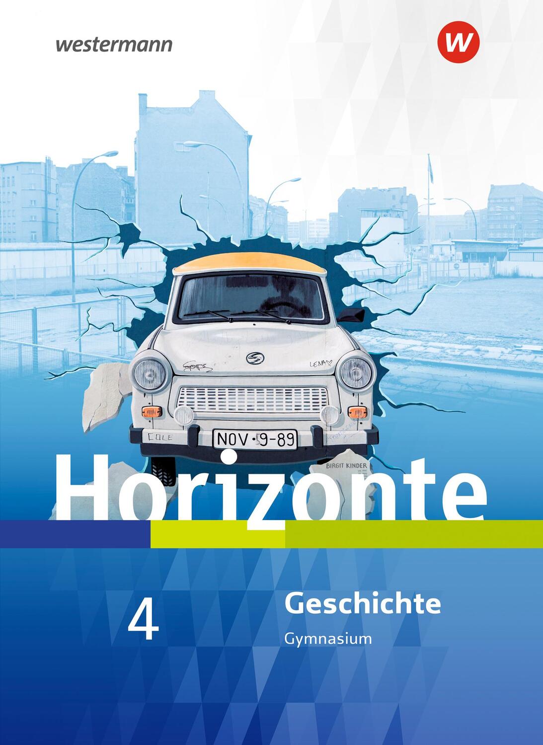 Cover: 9783141153255 | Horizonte - Geschichte 4. SB Für Nordrhein-Westfalen und...