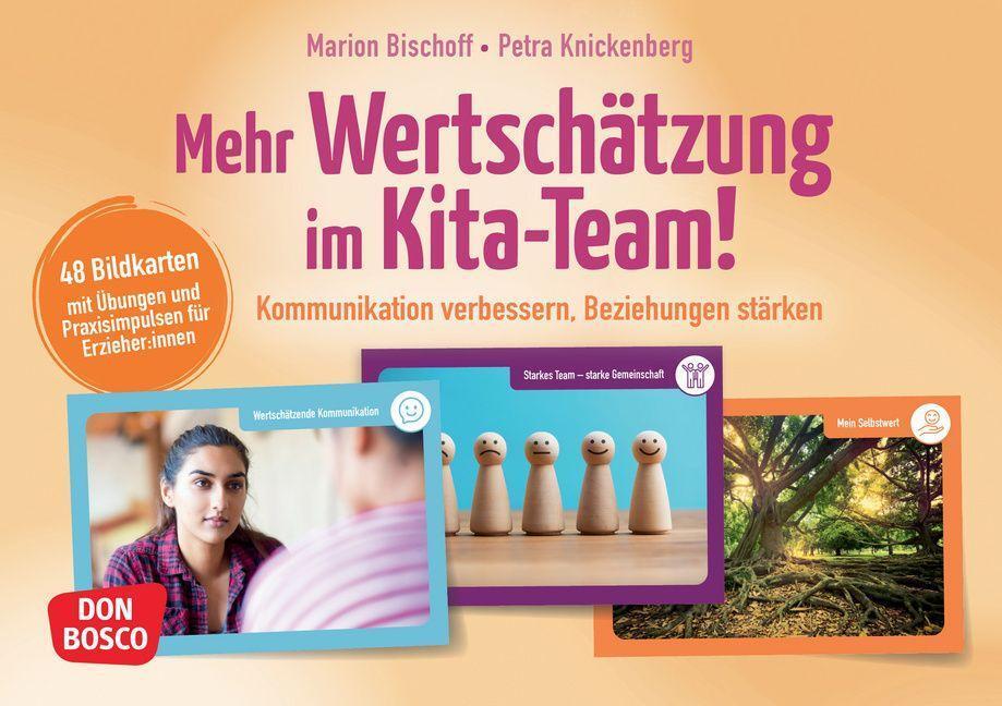 Cover: 4260694921906 | Mehr Wertschätzung im Kita-Team! | Marion Bischoff (u. a.) | Bundle
