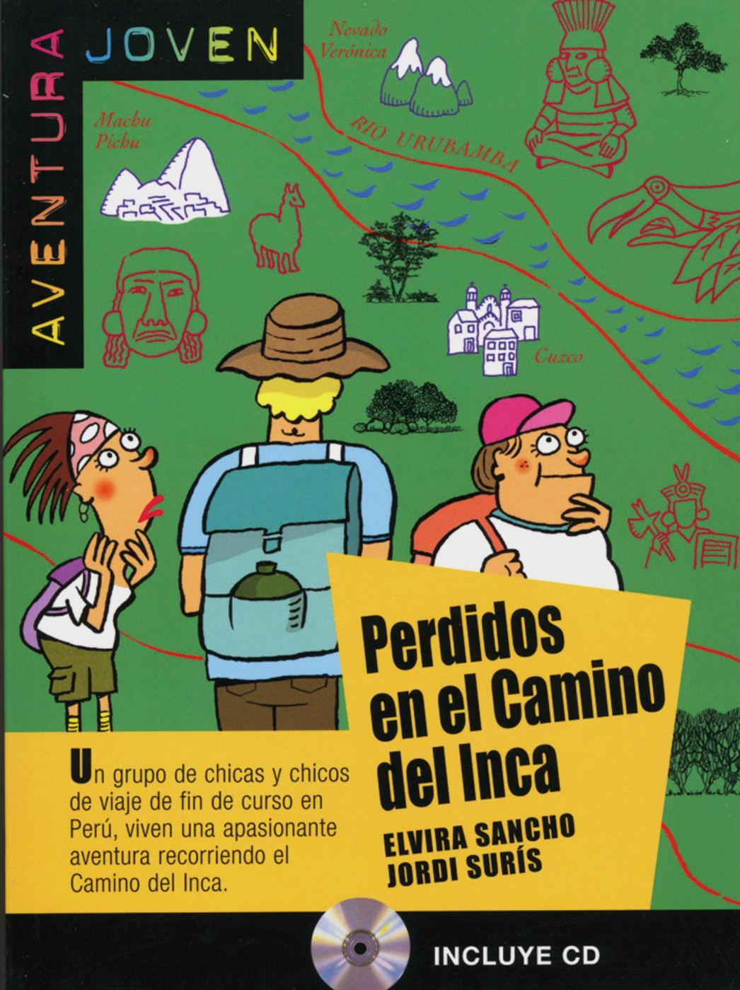 Cover: 9783125357457 | Aventura joven. Perdidos en el camino del Inca | Taschenbuch | 64 S.