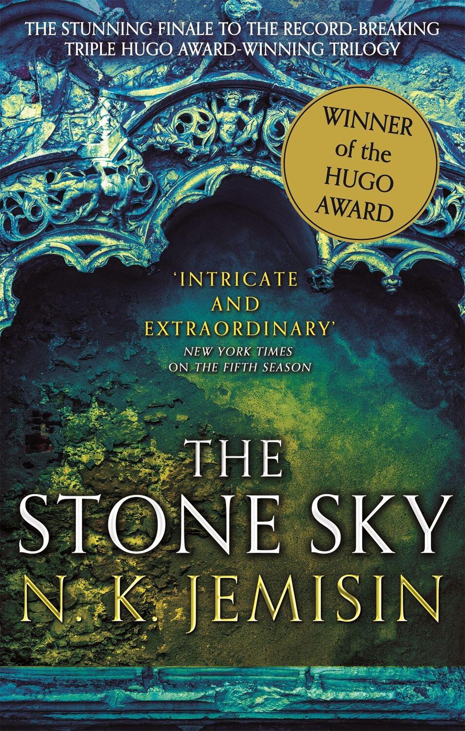 Cover: 9780356508689 | The Stone Sky | N. K. Jemisin | Taschenbuch | Broken Earth Trilogy