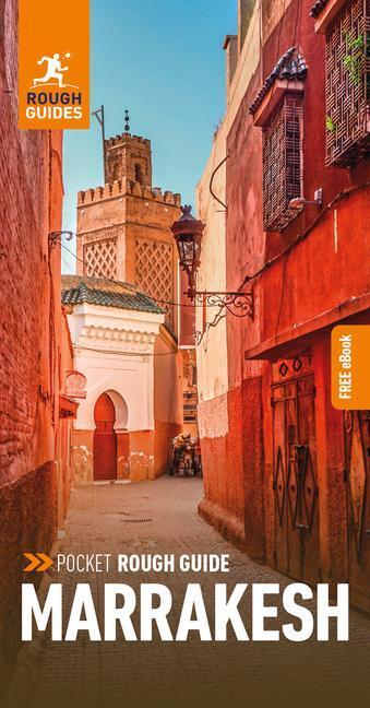 Cover: 9781839058646 | Pocket Rough Guide Marrakesh (Travel Guide with Free eBook) | Guides