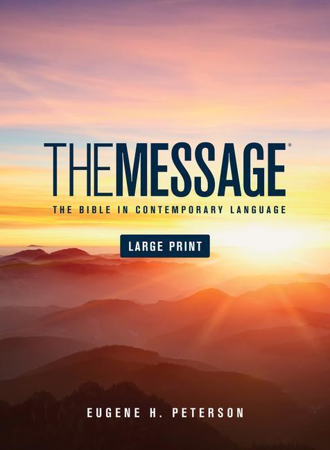 Cover: 9781576838457 | Message Bible | Eugene H. Peterson | Buch | Englisch | 2016 | NavPress