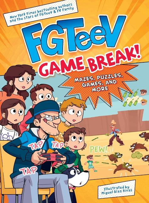 Cover: 9780063092983 | Fgteev: Game Break! | Fgteev | Taschenbuch | Kartoniert / Broschiert