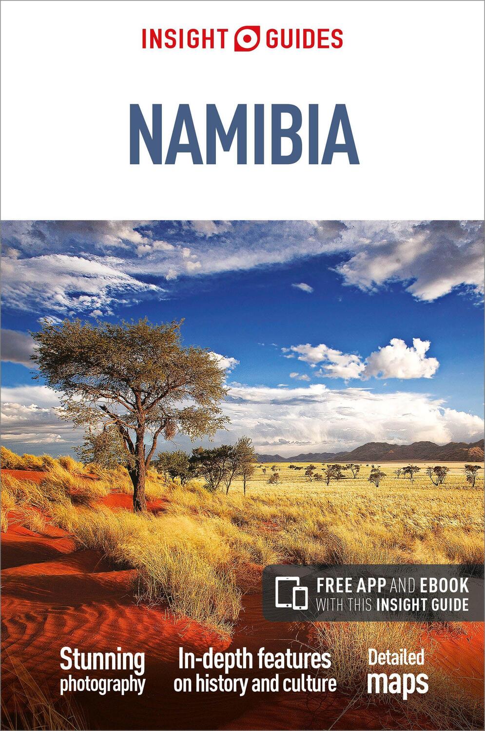 Cover: 9781786717498 | Insight Guides Namibia (Travel Guide with Free eBook) | Insight Guides