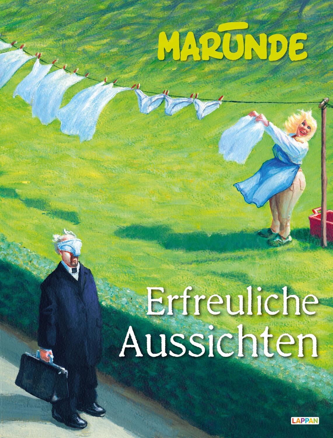 Cover: 9783830335436 | Erfreuliche Aussichten | Wolf-Rüdiger Marunde | Buch | 96 S. | Deutsch
