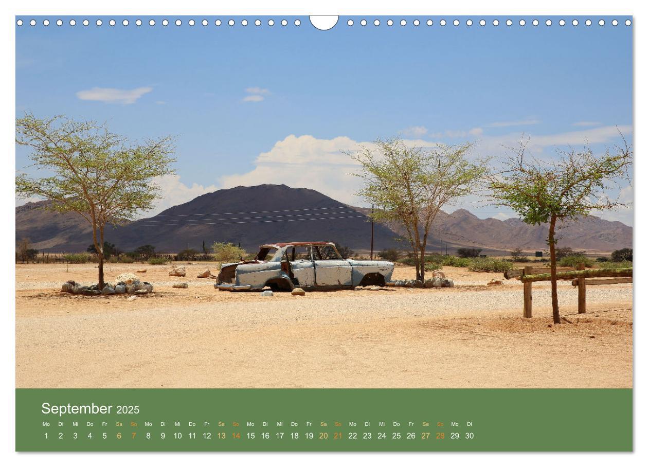 Bild: 9783383931123 | Roadtrip in Namibia (Wandkalender 2025 DIN A3 quer), CALVENDO...