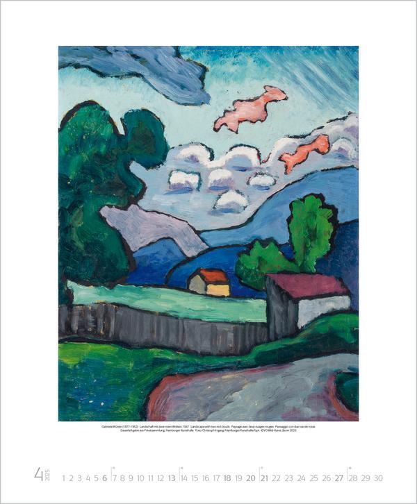 Bild: 9783731875468 | Gabriele Münter 2025 | Verlag Korsch | Kalender | Spiralbindung | 2025