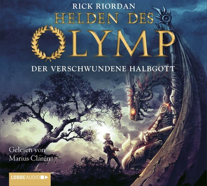 Cover: 9783785747513 | Die Helden des Olymp - Der verschwundene Halbgott, 6 Audio-CDs | CD