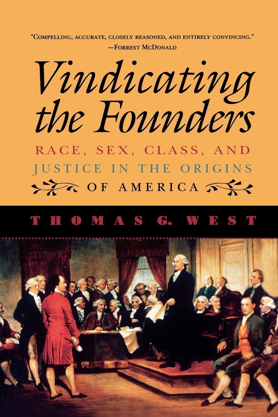 Cover: 9780847685172 | Vindicating the Founders | Thomas G. West | Taschenbuch | Paperback