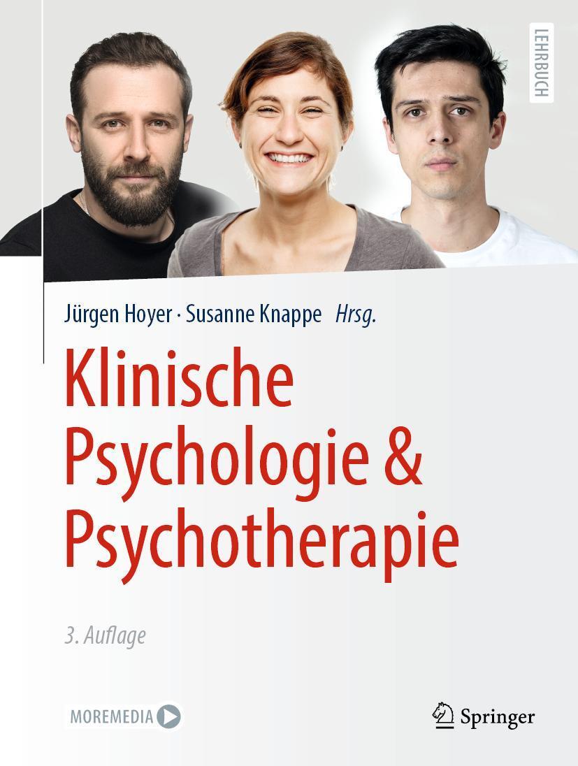 Cover: 9783662618134 | Klinische Psychologie &amp; Psychotherapie | Jürgen Hoyer (u. a.) | Buch