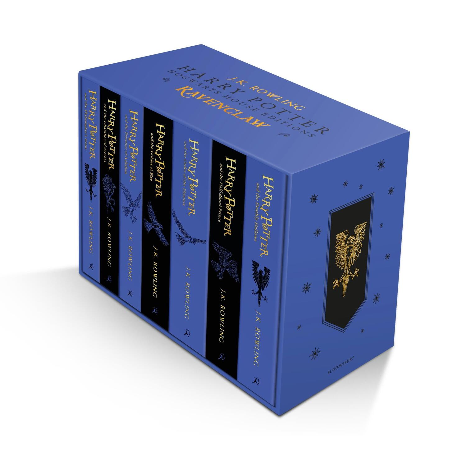 Cover: 9781526624536 | Harry Potter Ravenclaw House Editions Paperback Box Set | Rowling